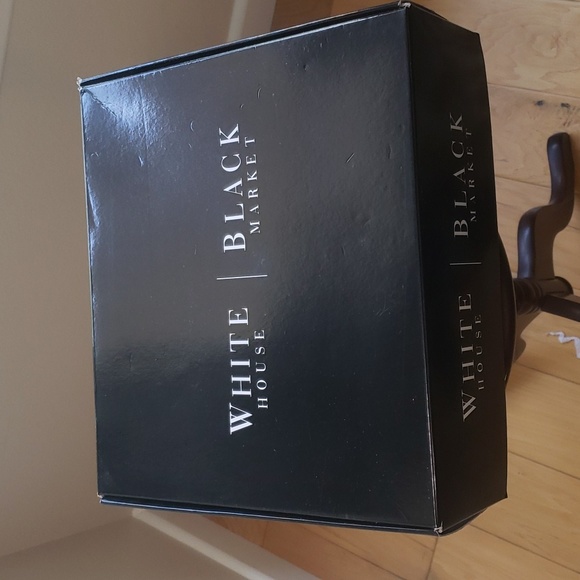 WHBM Blaze Leopard Ankle Boots EUC 8.5 - Picture 8 of 9